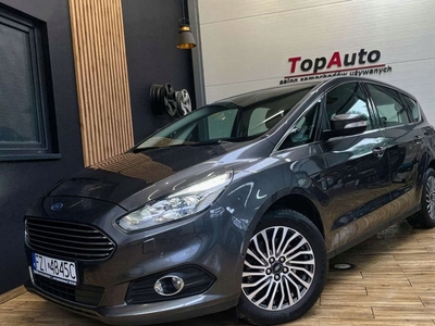 Ford S-Max II Van 2.0 TDCi 150KM 2018