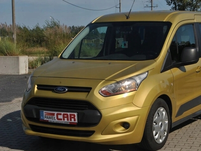 Ford Tourneo Connect II Standard 1.6 Duratorq TDCi 95KM 2015