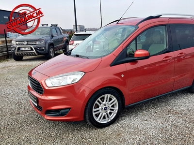 Ford Tourneo Courier I Mikrovan 1.0 EcoBoost 100KM 2014