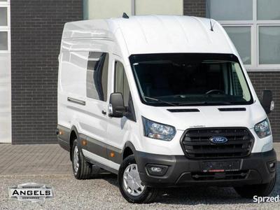 Ford Transit 7os. BRYGADÓWKA L4H3 Jumbo *WYSOKI DACH* 44.000km