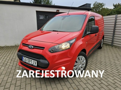 Ford Transit Connect custom 2.0 TDCi 130KM bezwypadek 3 osobowy bardzo zadbany