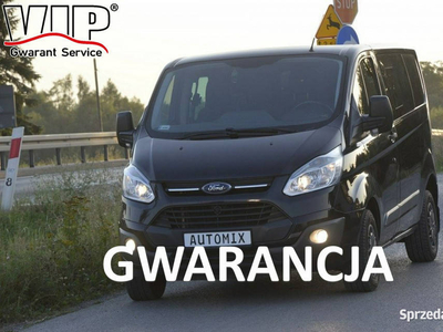 Ford Transit Custom 2.2TDCI full serwis gwarancj przebiegu 6 osobowy bryga…