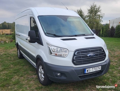 FORD TRANSIT MK8 VAN FURGON PAKA 3OS. 2017 2.0 130KM