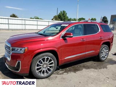 GMC Acadia 3.0 benzyna 2023r. (LITTLETON)