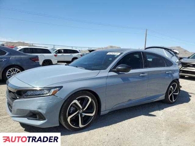 Honda Accord 1.0 benzyna 2022r. (NORTH LAS VEGAS)