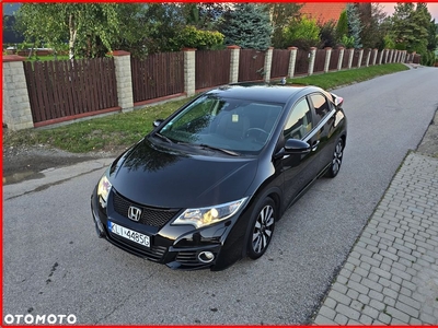 Honda Civic 1.6 i-DTEC Executive Black Edition