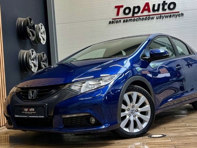 Honda Civic IX Hatchback 5d 1.4 i-VTEC 100KM 2012