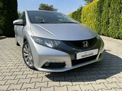 Honda Civic IX Hatchback 5d 1.6 i-DTEC 120KM 2014