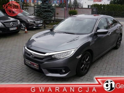 Honda Civic X Hatchback 5d 1.6 i-DTEC 120KM 2018