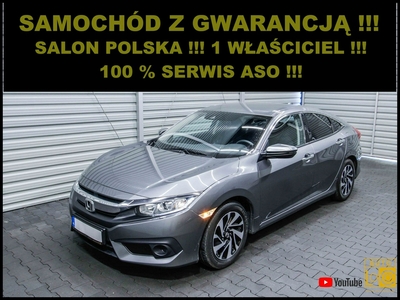 Honda Civic X Sedan 4d 1.5 VTEC Turbo 182KM 2017