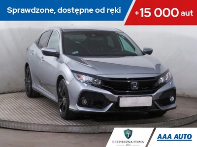 Honda Civic X Sedan 4d 1.5 VTEC Turbo 182KM 2017