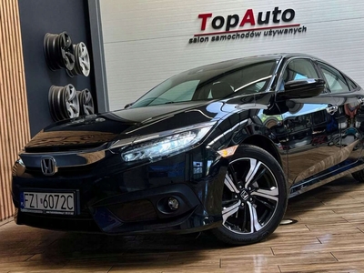 Honda Civic X Sedan 4d 1.5 VTEC Turbo 182KM 2018