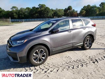 Honda CR-V 1.0 benzyna 2022r. (FORT PIERCE)