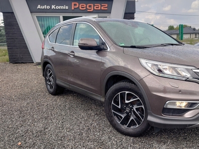 Honda CR-V IV SUV Facelifting 1.6 i-DTEC 120KM 2016