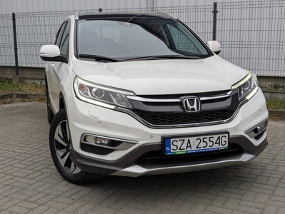 Honda CR-V IV SUV Facelifting 1.6 i-DTEC 160KM 2017