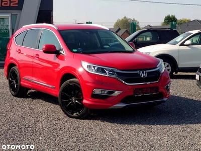 Honda CR-V IV SUV Facelifting 2.0 i-VTEC 155KM 2017