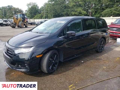 Honda Odyssey 3.0 benzyna 2023r. (EIGHT MILE)