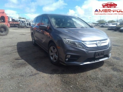 Honda Odyssey IV 2019