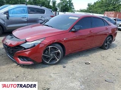 Hyundai Elantra 1.0 benzyna 2023r. (BALTIMORE)