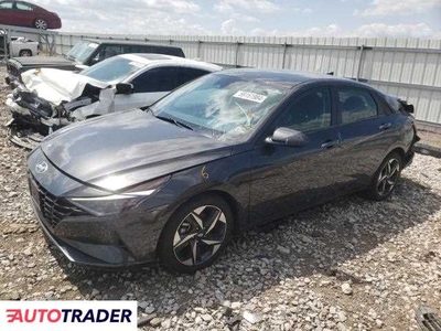 Hyundai Elantra 2.0 benzyna 2023r. (EARLINGTON)