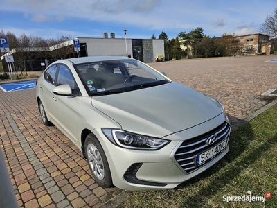 Hyundai Elantra 2017 1rej 2018 stan bdb