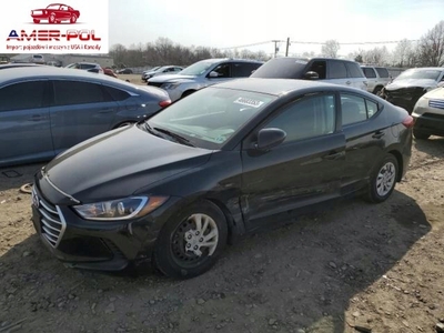 Hyundai Elantra VI 2018