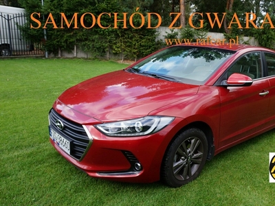 Hyundai Elantra VI Sedan 1.6 MPI 128KM 2017