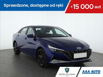 Hyundai Elantra VII Sedan 1.6 MPI 123KM 2021