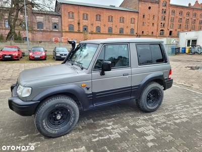 Hyundai Galloper SWB 3.0 V6