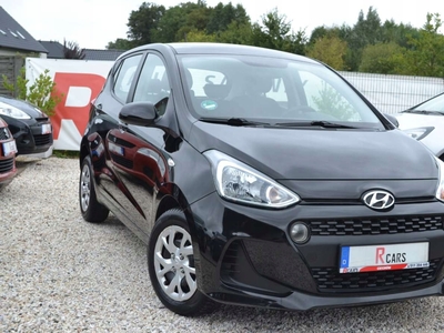 Hyundai i10 II Hatchback Facelifting 1.0 Kappa 66KM 2018