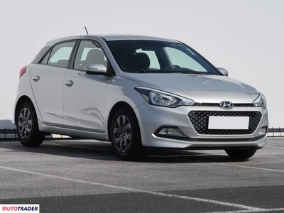 Hyundai i20 1.2 83 KM 2017r. (Piaseczno)