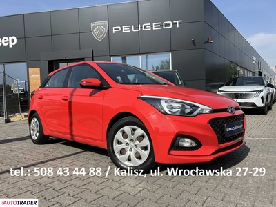 Hyundai i20 1.2 benzyna 84 KM 2019r. (Ostrów Wielkopolski)