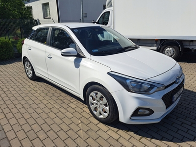 Hyundai i20 II Hatchback 5d Facelifting KAPPA 1.2 MPI 84KM 2018