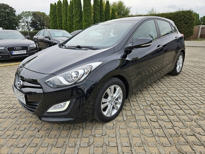 Hyundai i30 II Hatchback 3d 1.6 GDI 135KM 2014