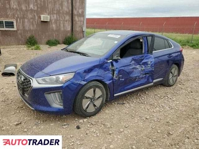 Hyundai IONIQ Hybrid 1.0 hybrydowy 2022r. (RAPID CITY)