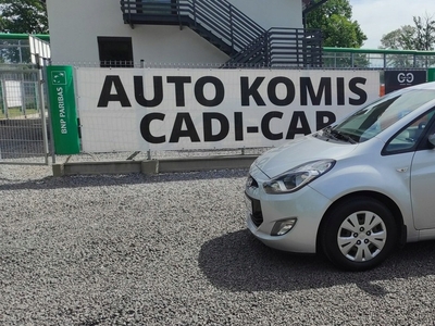 Hyundai ix20 Mikrovan 1.4 CVVT 90KM 2011