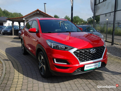 Hyundai Tucson Niski przebieg 59 tys Kamera cofania Navi 2 x kpl alufelg B…