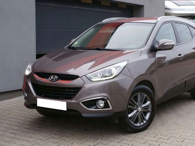 Hyundai ix35 SUV Facelifting 1.7 CRDi 115KM 2014