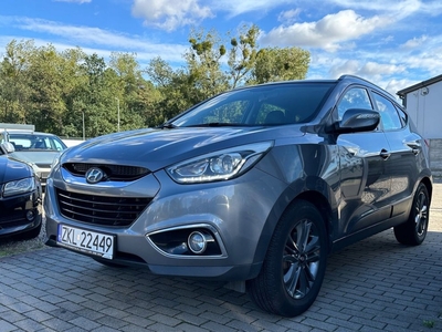 Hyundai ix35 SUV Facelifting 1.7 CRDi 115KM 2014