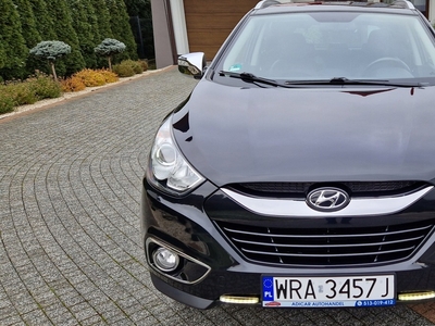 Hyundai ix35 SUV Theta 2.0 MPI 163KM 2010