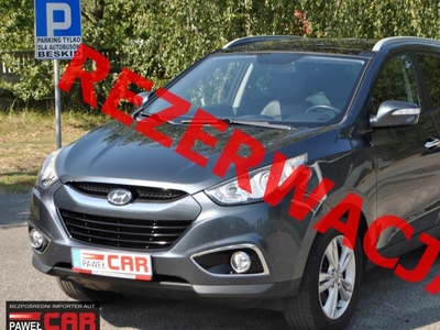 Hyundai ix35 SUV Theta 2.0 MPI 163KM 2010