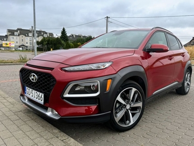 Hyundai Kona 1.6 T-GDI DCT 4WD Premium