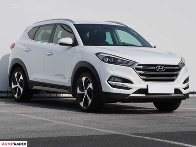 Hyundai Tucson 1.6 130 KM 2016r. (Piaseczno)