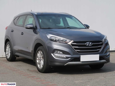 Hyundai Tucson 1.6 174 KM 2016r. (Piaseczno)