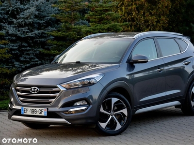 Hyundai Tucson blue 1.7 CRDi 2WD DCT Premium