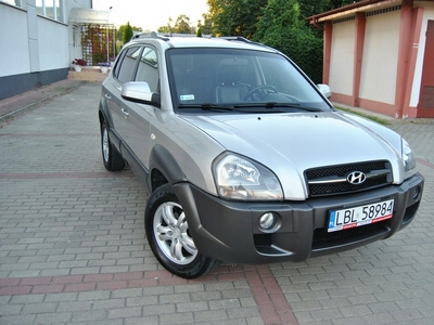 Hyundai Tucson I 2006