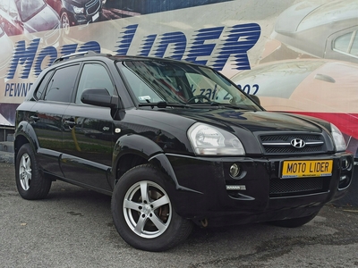 Hyundai Tucson I SUV 2.0 CRDi 140KM 2007