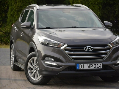 Hyundai Tucson III SUV 1.6 GDI 132KM 2016