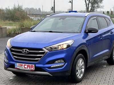 Hyundai Tucson III SUV 1.6 GDI 132KM 2018