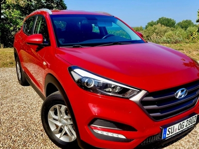 Hyundai Tucson III SUV 1.6 GDI 132KM 2018